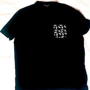 Michael Kors Men's T-Shirt Black Size L